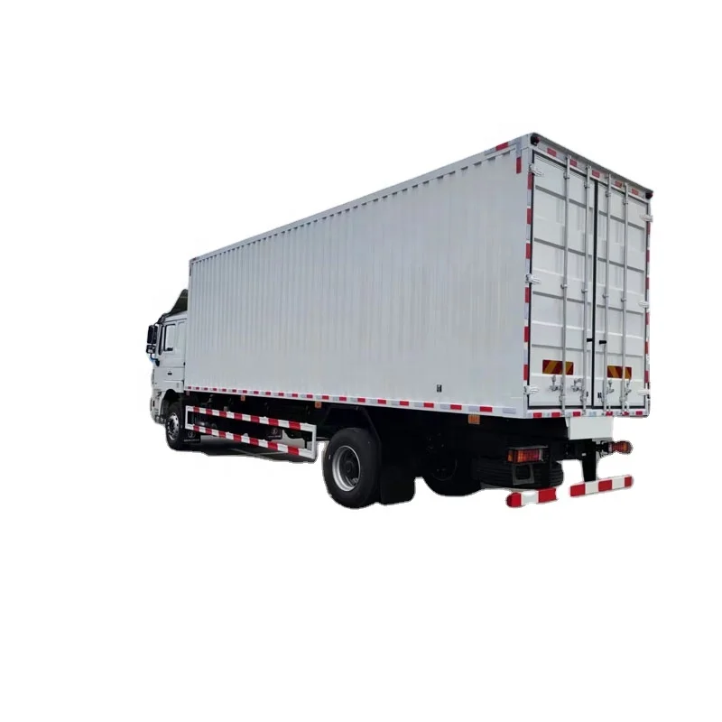 Shacman heavy transportation cargo trucks M3000 series cargo box trucks