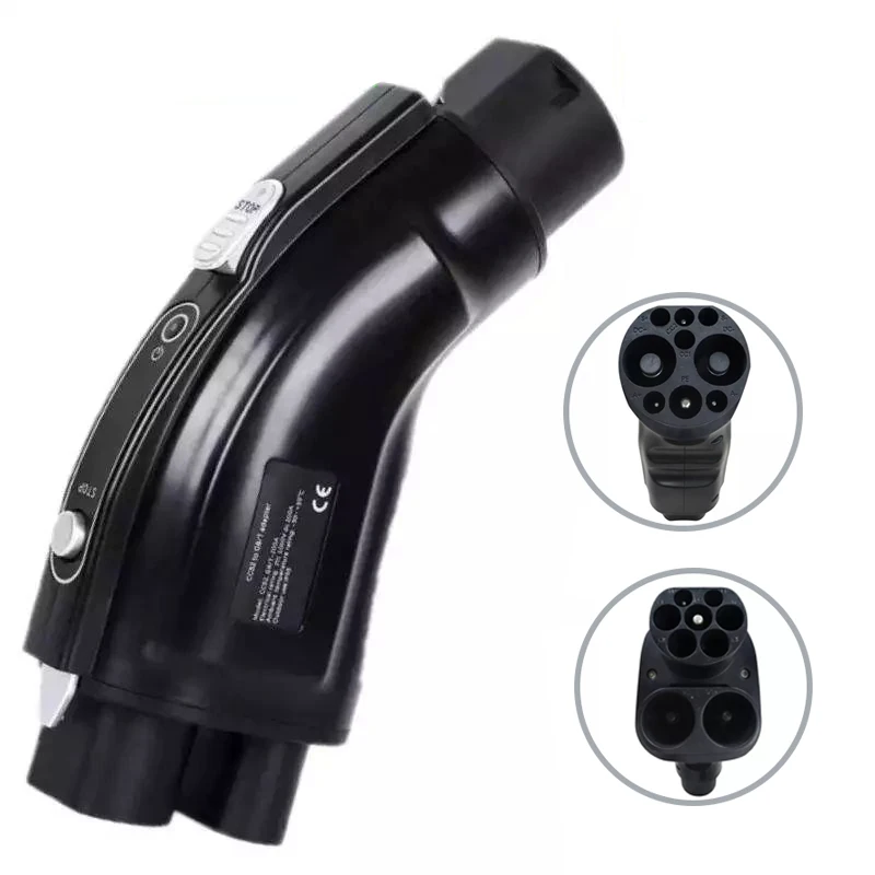 New Energy Electric Car Charger EV Adaptor 200A CCS2 to GBT Ev charging Adapter