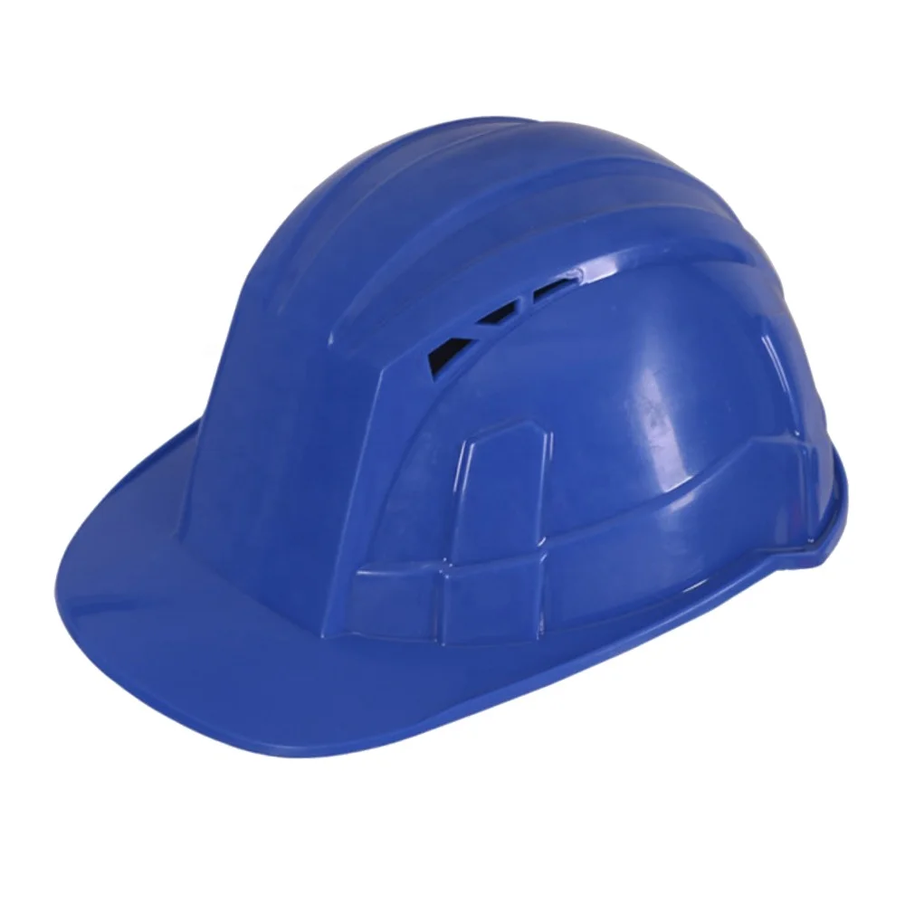 HM2008 Industrial Mining Ventilation Hard Hat CE Certified ABS PE Shell Construction Work Safety Helmet with Vent Hole