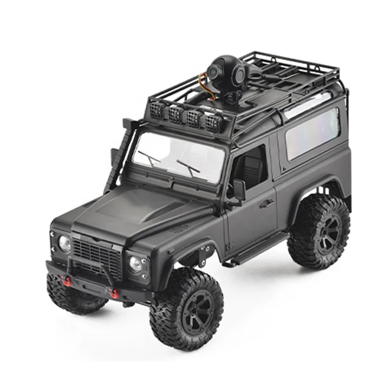Fayee FY003A-5 2 4 ГГц 1/12 4X4 4CH Рок Гусеничный дистанционным управлением и съемкой от первого лица поддержкой Wi-Fi для скалолазания гусеничный внедорожный грузовой автомобиль с подсветкой