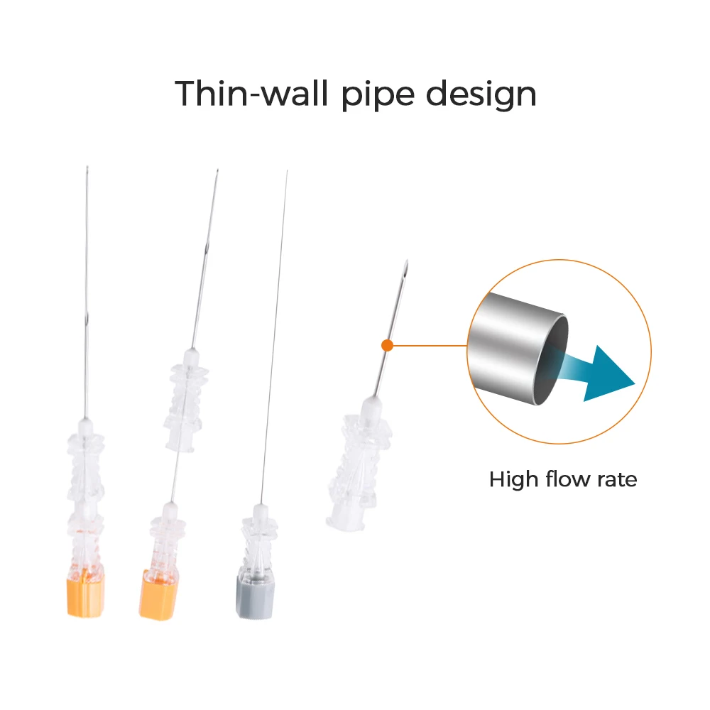 KDL OEM Multi Size High Quality Medical Puncture Spinal Nerve Epidural Anaesthesia Needles