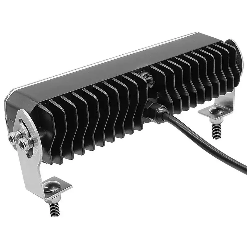 Wetech New Design 60W Watts 10-110V Super Bright LED Red Zone Safety Light Forklift Danger Area Warning Light