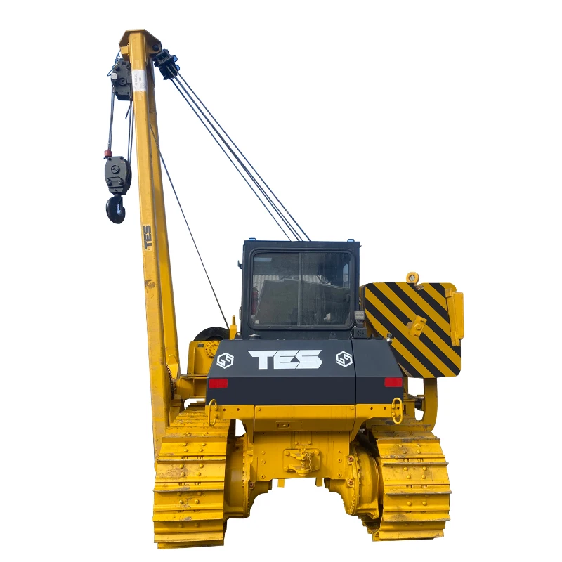 SHANTUI 25 Ton Pipelayer SP25Y Crawler Full Hydraulic Sideboom Pipe Hoisting Construction Machinery