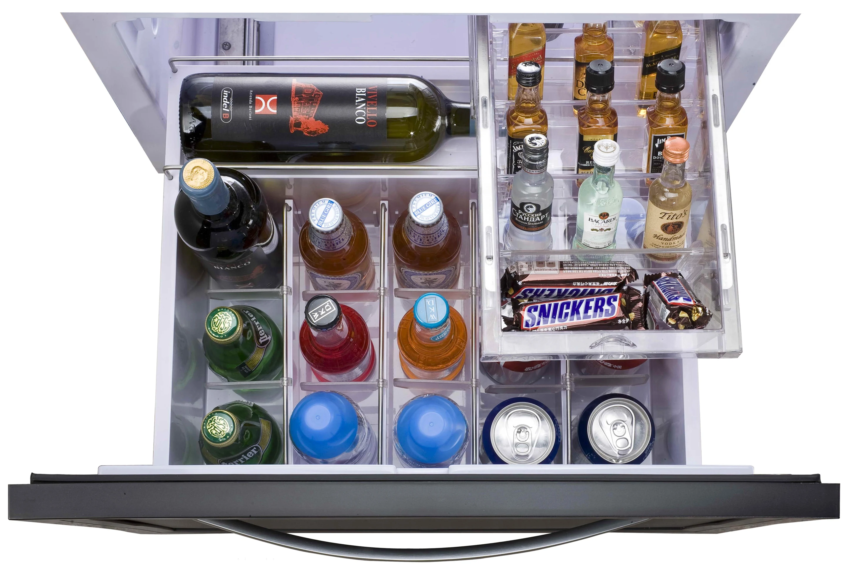  BC-50 Compressor Drawer Minibar For Hotel Mini Fridge Refrigerator Small