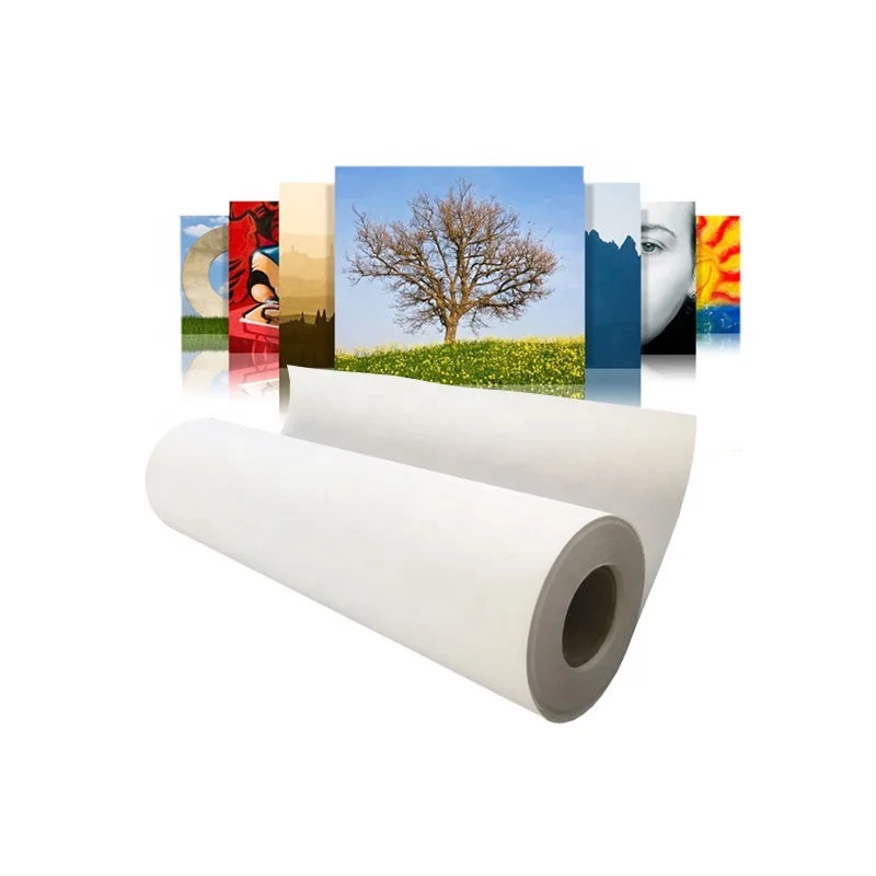 Waterproof matte Wide Frontlit and Backlit PVC flex Eco Solvent Latex Digital Printing 420gsm Polyester Canvas Roll