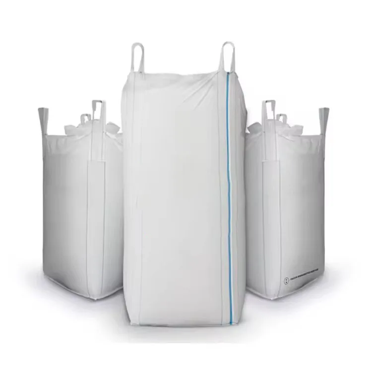 Industrial Heavy Duty Plastic Woven Polypropylene 1500kg Fibc Cement Jumbo Big Bag for Chromium Vanadium Titanium White corundum
