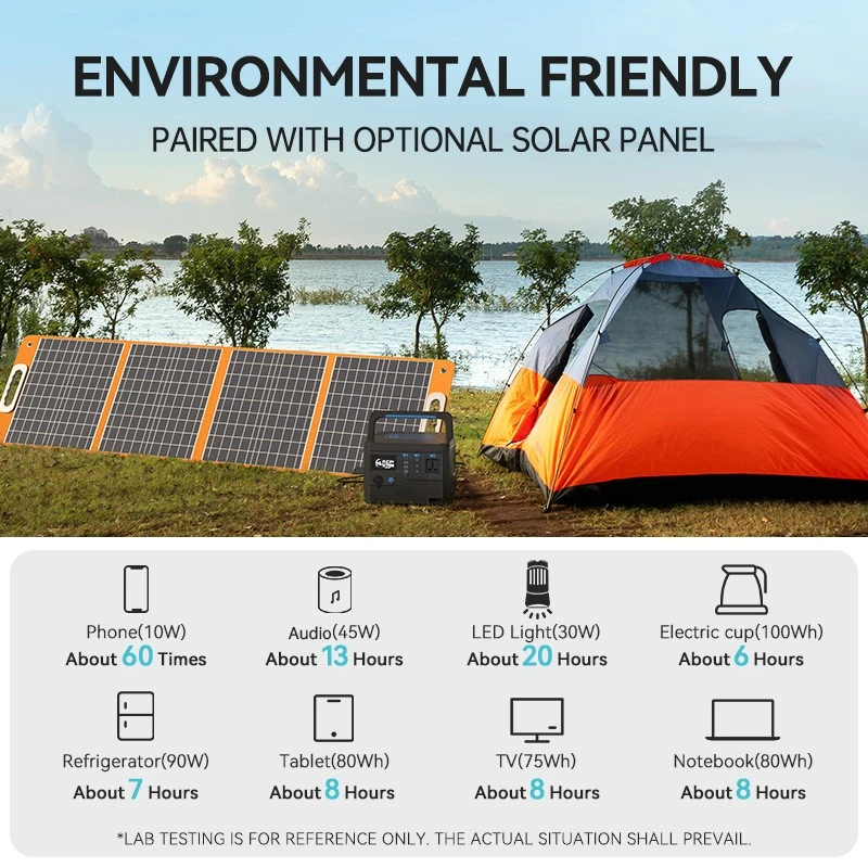 Best Price 1000W Portable Solar Generator Power Station Emergency Energy Storage Supply LiFePO4 Battery MPPT Camping Car Outdoor