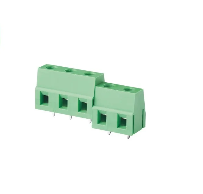 Printed Circuit Board (PCB) screw terminal block pitch 7.5mm 7.62mm WJ128