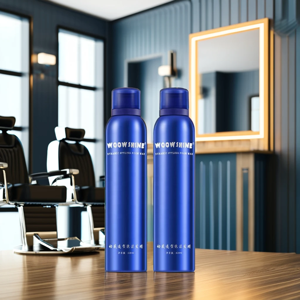 2024 New Wholesale Hair Perm Conditioning Mousse Strongest Hair Glue Wax