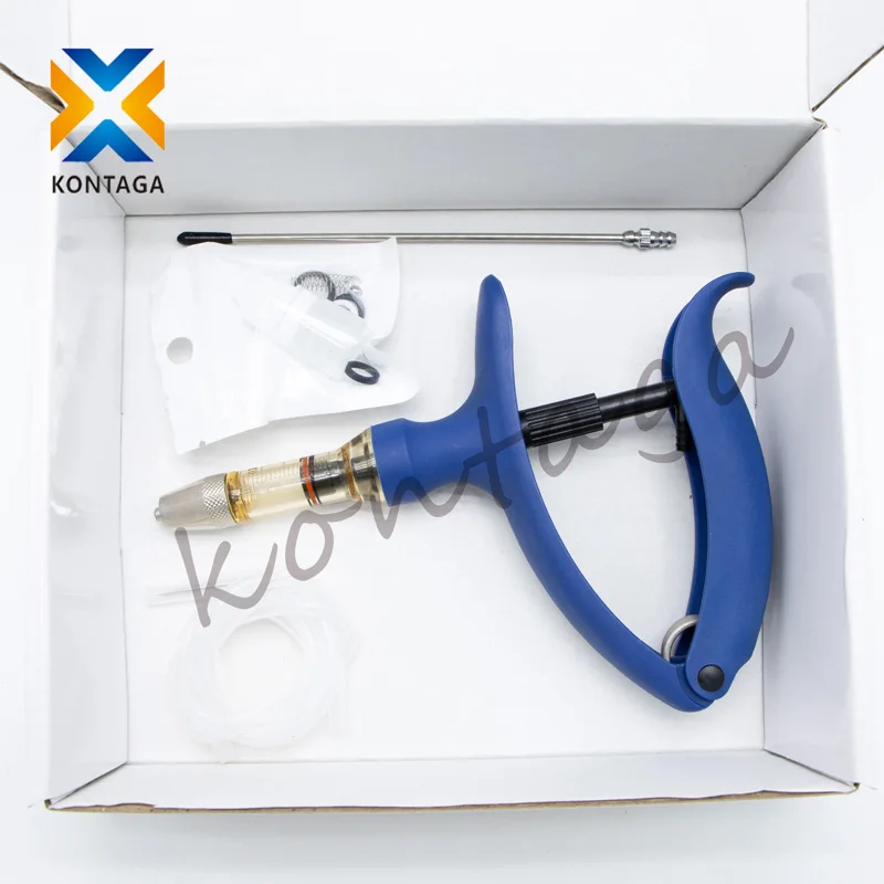 1 ml/2 ml Continuous Injector Automatic Vaccine Syringe for Poultry Chicken