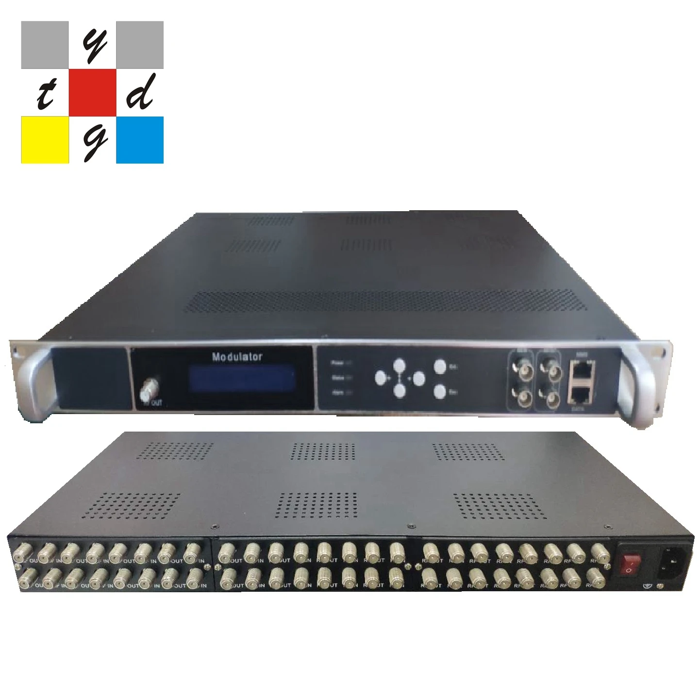 dvb-s2 to dvb-t modulator catv headend digital