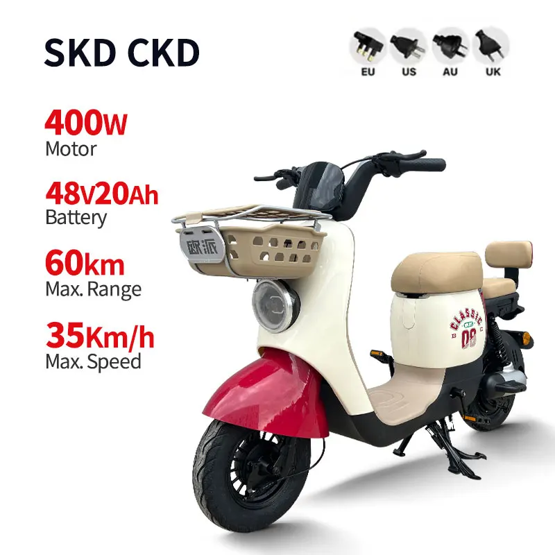 Factory Wholesale Mini Moped Electric Motorcycle Foldable e Bike City Small Electric Bicycles Scooters for adult