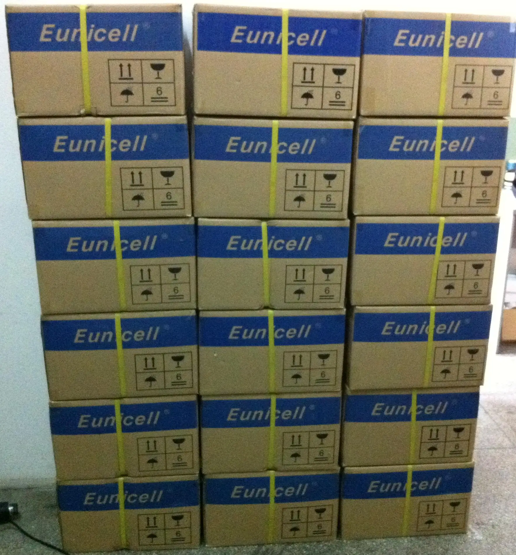  Щелочные кнопочные батарейки Eunicell AG0 LR521 1 5