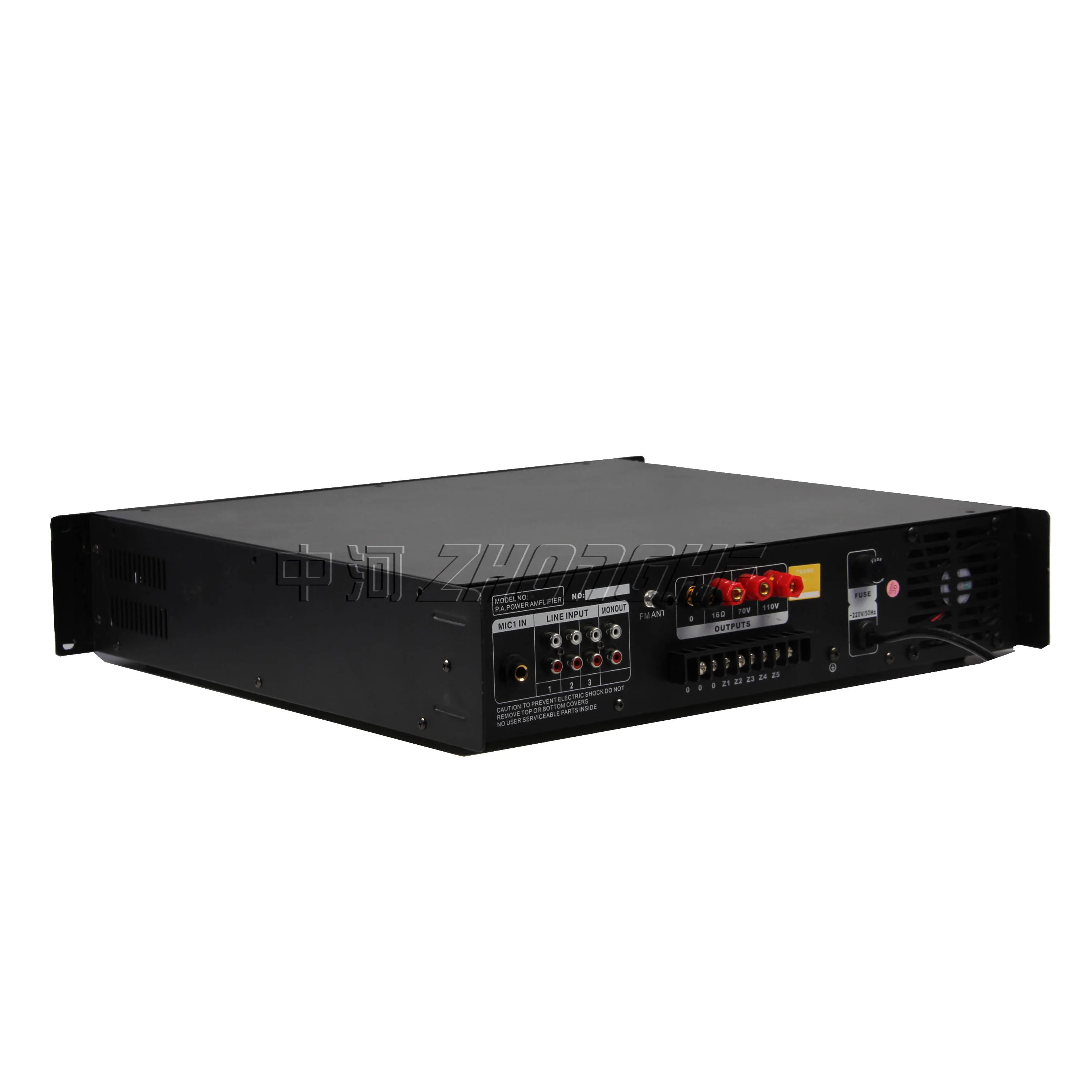 Хорошая цена профессиональная система общественного адреса Мощный сабвуфер усилитель аудио