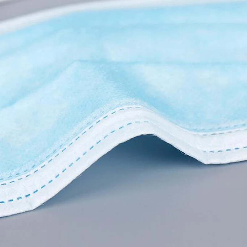 
Hot sale Adult Respirator 3 ply Non woven Protective disposable face mask with Filter suppliers direct factory in stock 