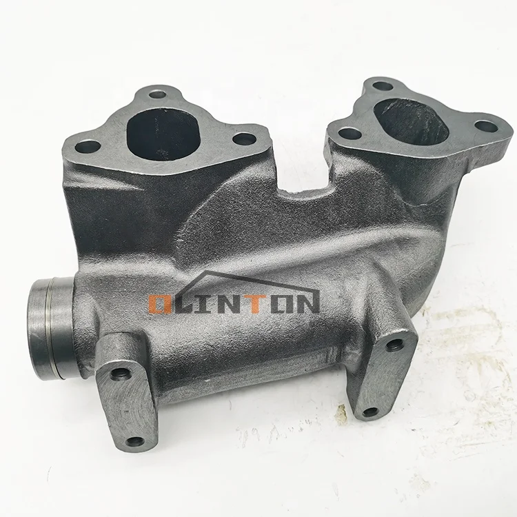 6D125 PC400-7 дизельный двигатель экскаватора запчасти спереди выпускной коллектор 6151-11-5110