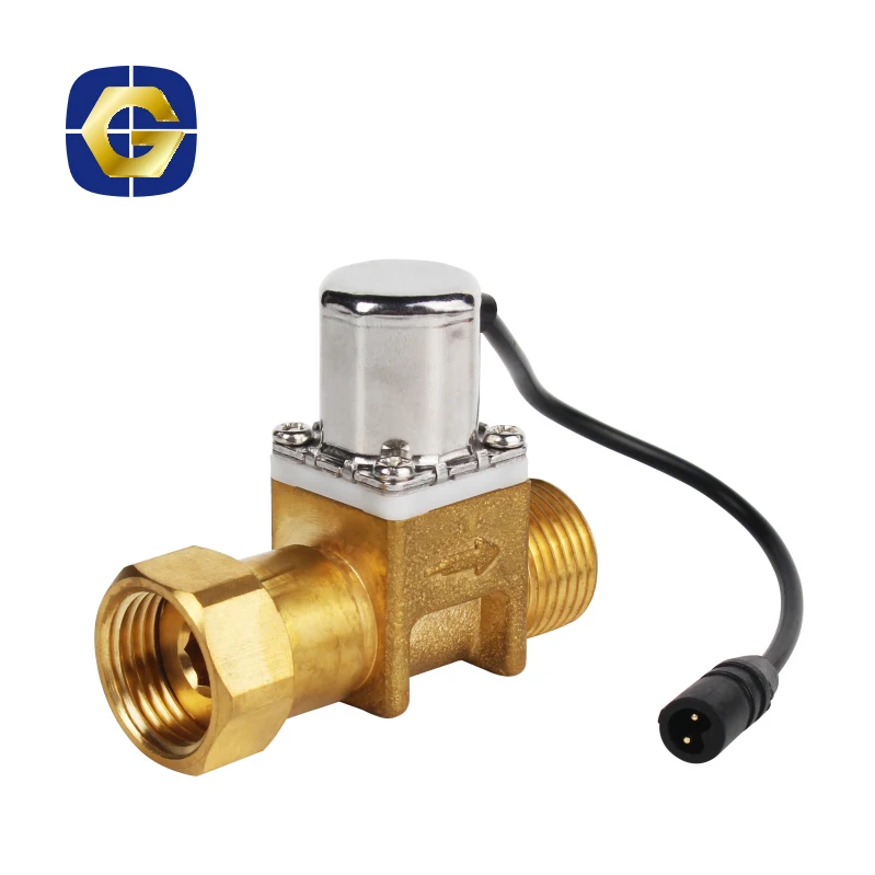 1/2Inch DC3V  9V   Bistable Pulse Solenoid Valve Urinal Automatic Control Systems Solenoid Valve