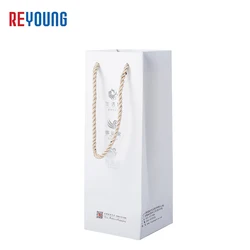 Wholesale Custom Printed Handicraft Tea Packing Paper Bag Packaging