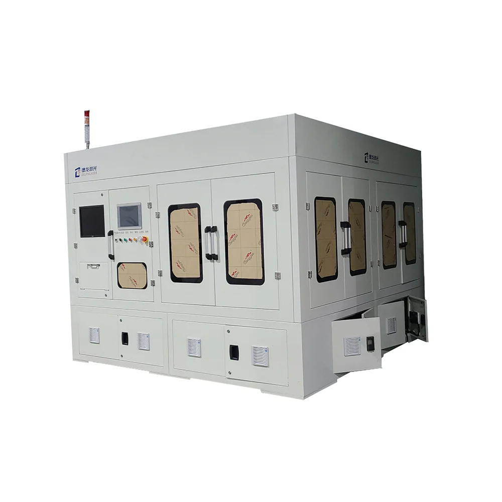 
Solar Cell No-Water Damage Free Laser Dicing Machine 