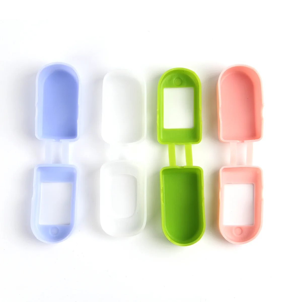 Oximeter silicone sleeve export finger clip type oximeter silicone sleeve oximeter sleeve manufacturer spot wholesale