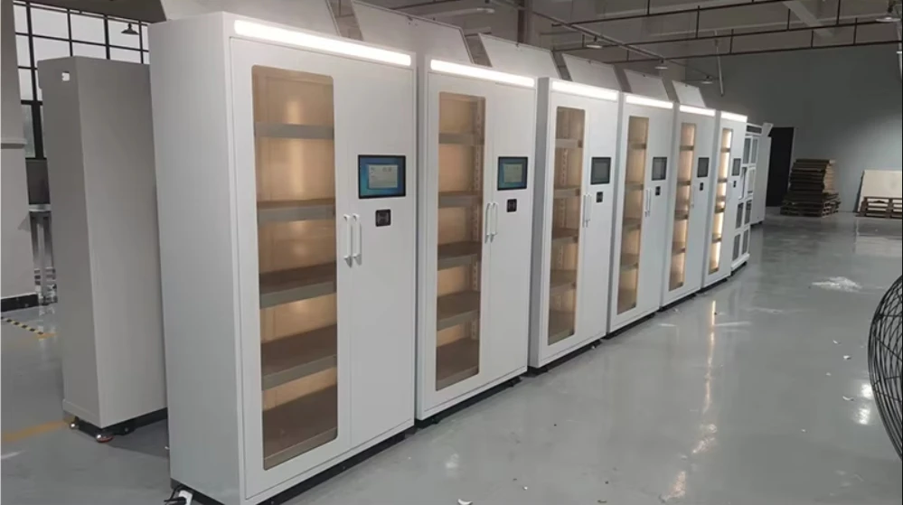 UHF RFID шкафчик для хранения архивов и инструментов управления автоматизированным запасом самообслуживанием