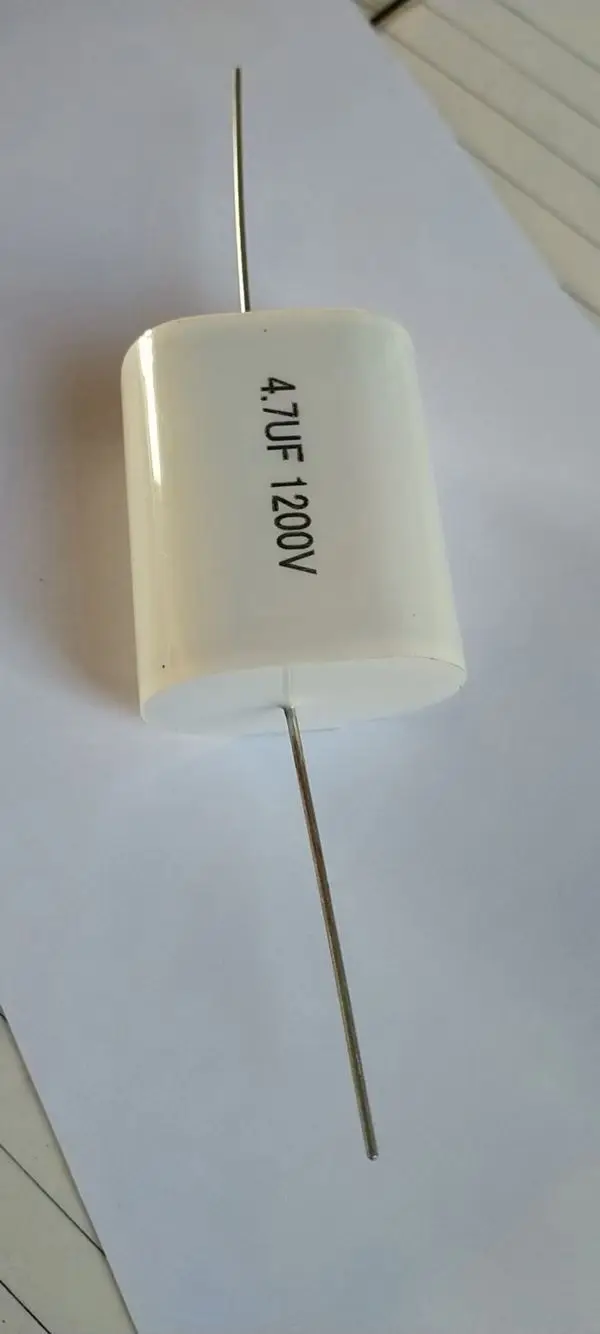 Metallized Polypropylene Film Axial and Oval audio capacitor