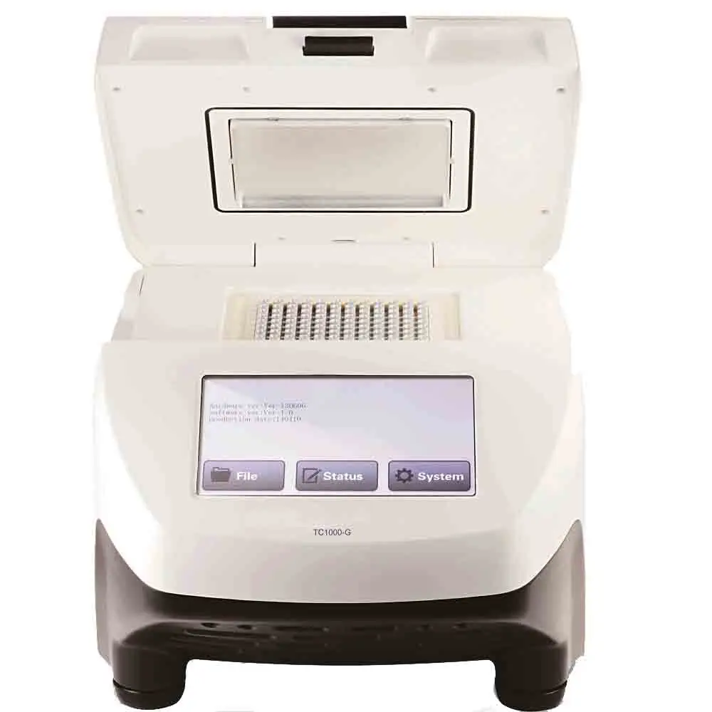 lab thermal cycler analyzer suppliers automated pcr real time thermal  cycler (pcr) gradient 32 well with cheap price tc1000g