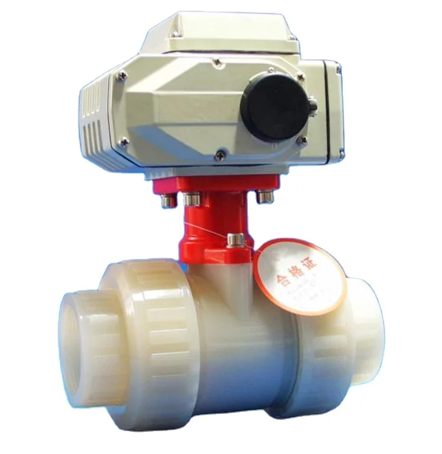 Factory direct sale PVDF/PPH/CPVC/UPVC/RPP socket type true union ball valve for chemical industry or water treatment