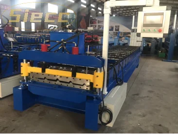 Sheets Roofing Machine Tile Making Machine Corrugated and Trapezoid Roofing Tile Roll For sale
