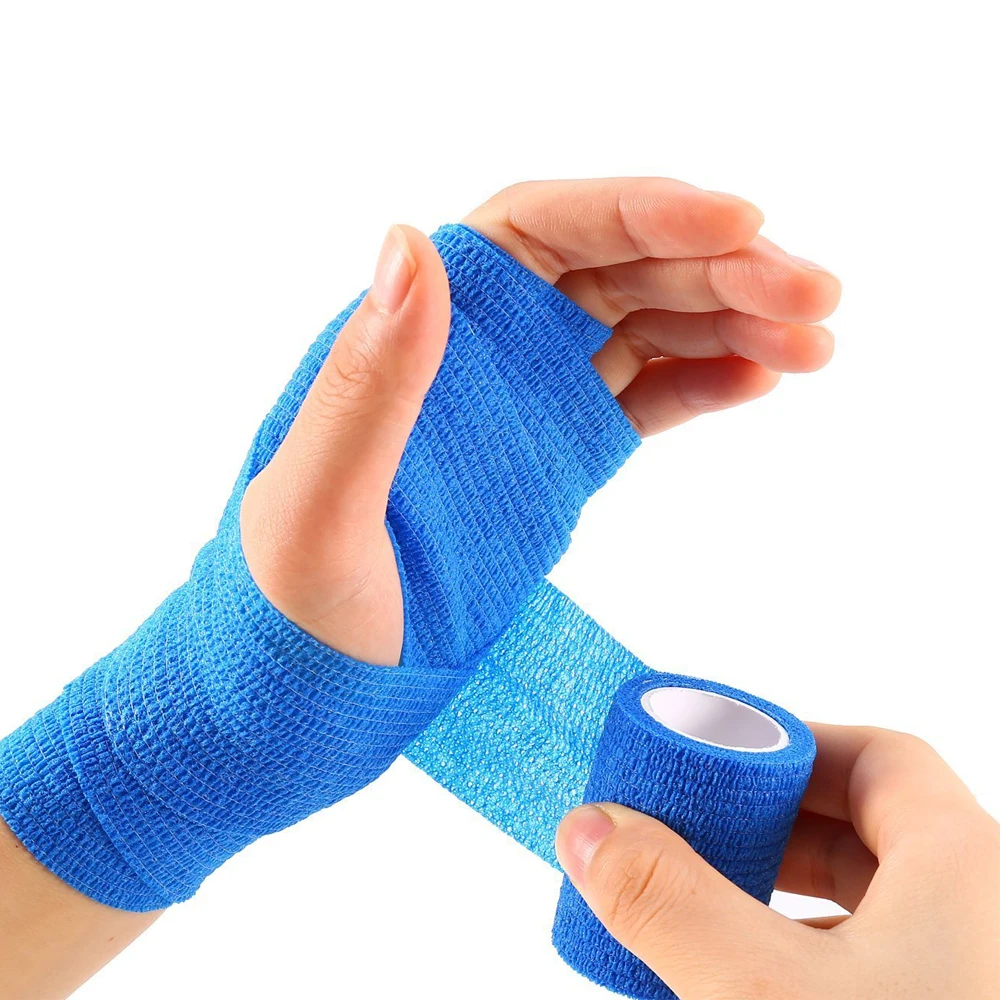 Red Adhesive Bandage/Horse Cohesive Bandage/Self Adhesive Bandage Wrap