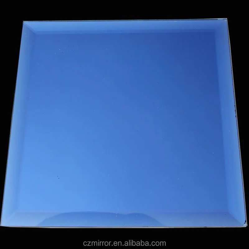 Tinted Silver Mirror Sheet Clear Blue Glass Mirror 4mm 5mm 6mm 8mm Factory Price Mirror Glass for Wall Decor