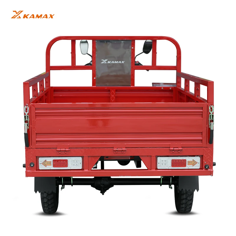 KAMAX tricycle Cost-effective Quality Red 12v9a 60km/h Adult Tricycles Motorized Tricycles