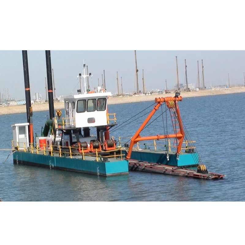 CSD400 1500m3/h Self-Propelled Cutter Suction Dredger dredging equipment For Sale