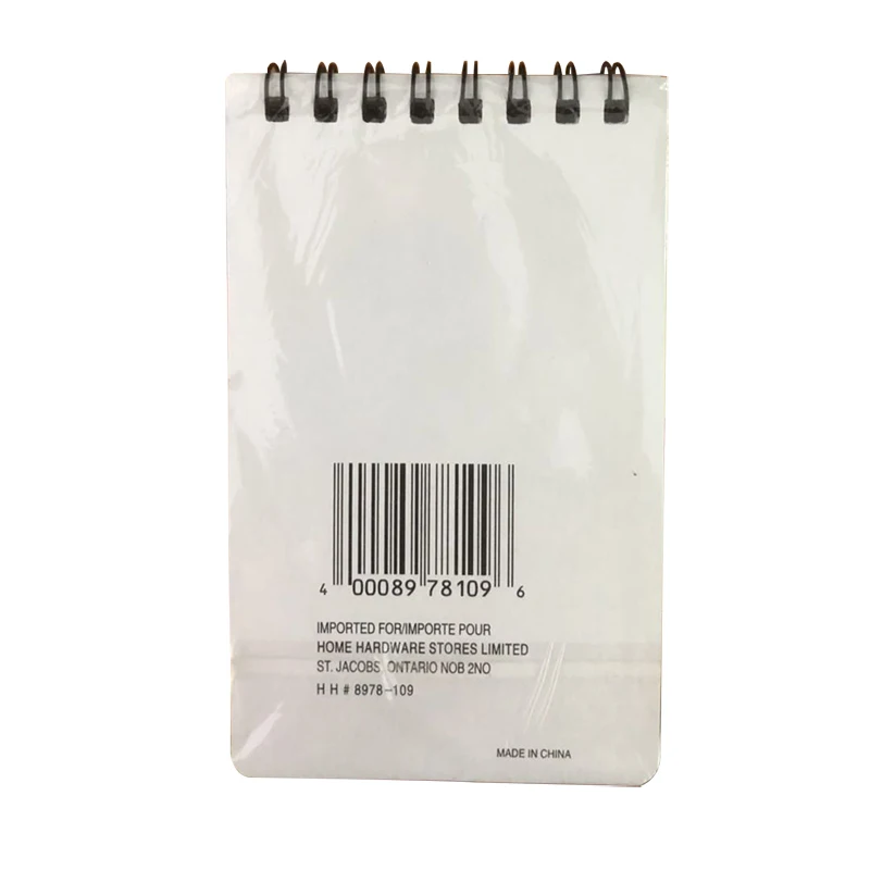Notebooks Custom printed fancy spiral student stationery notepad