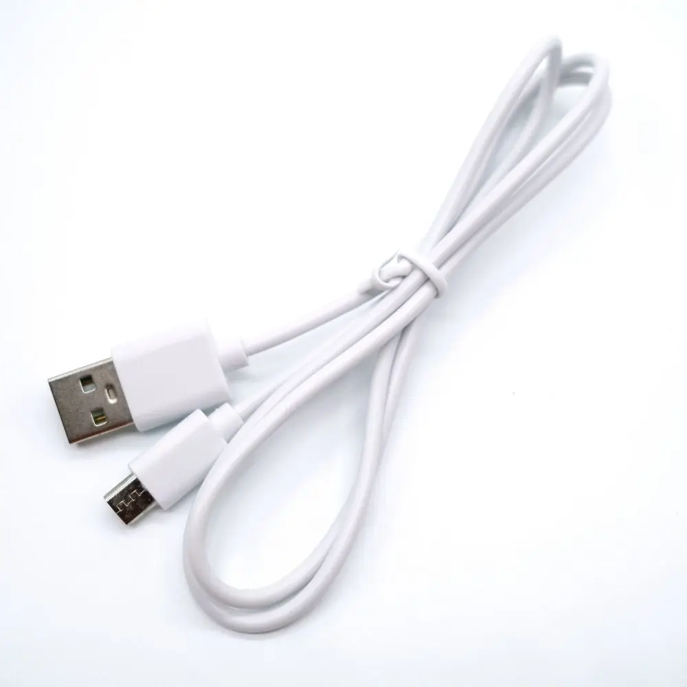 Заводской запас USB 2 0 750 мм Микро зарядный кабель для