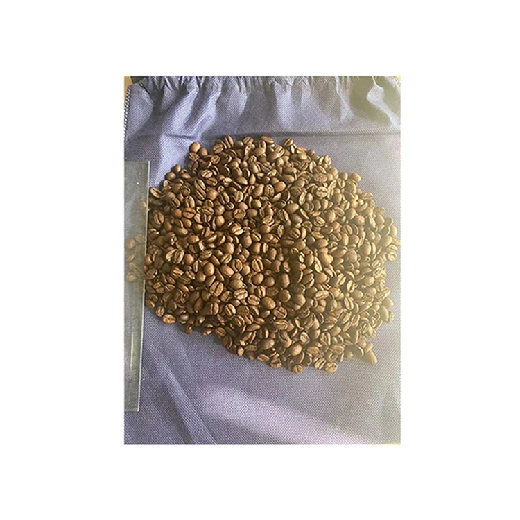 
New Product 2021 Natural Yunnan Alabica Coffee 16mu Raw Coffee Bean 