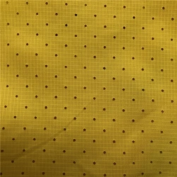 0.15 Plaid and punching hole water resistant 40d ripstop nylon fabric for skin coat