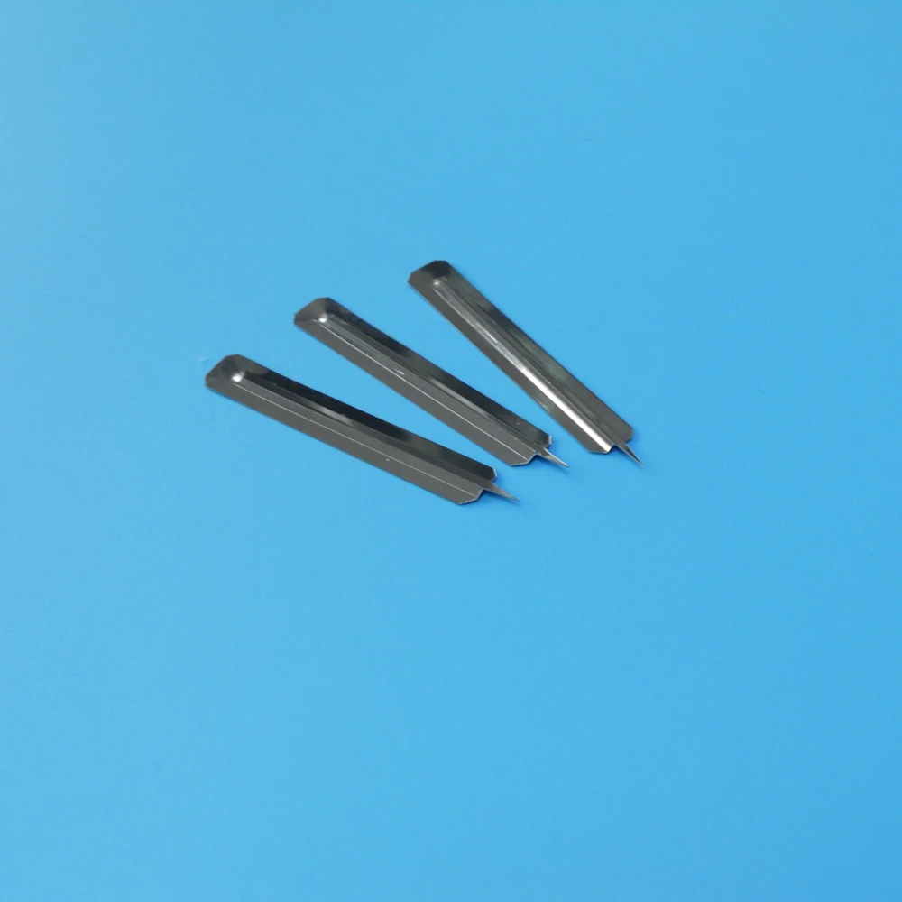 Economical Custom Design China Disposable Stainless Steel Safety Blood Lancets 30g