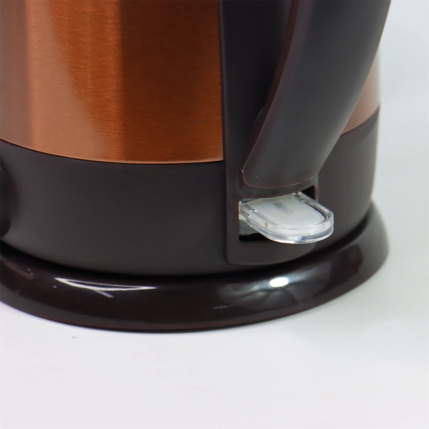 Chocolate-Tone Stainless Steel 1.8L Anti-Heat Electric Kettle  220V 50-60Hz 1800W Perfect for Dubai Market