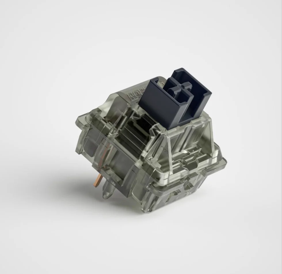 GATERON 2021 new INK v2 black box stem gaming Linear 60g force customized DIY 5pin mechanical keyboard