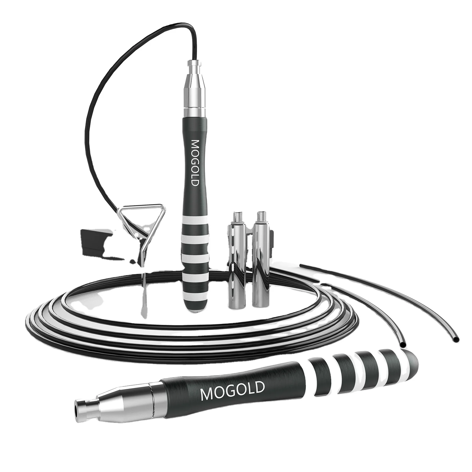 
New Special Design Patent Aluminum Weighted Speed Jumping Rope With Logo 