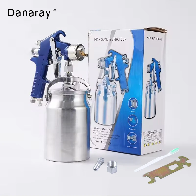 HVLP Air Spray Gun Mini Paint Spray Gun Airbrush For Painting Car Aerograph Pneumatic Gun Spray Paint Machine