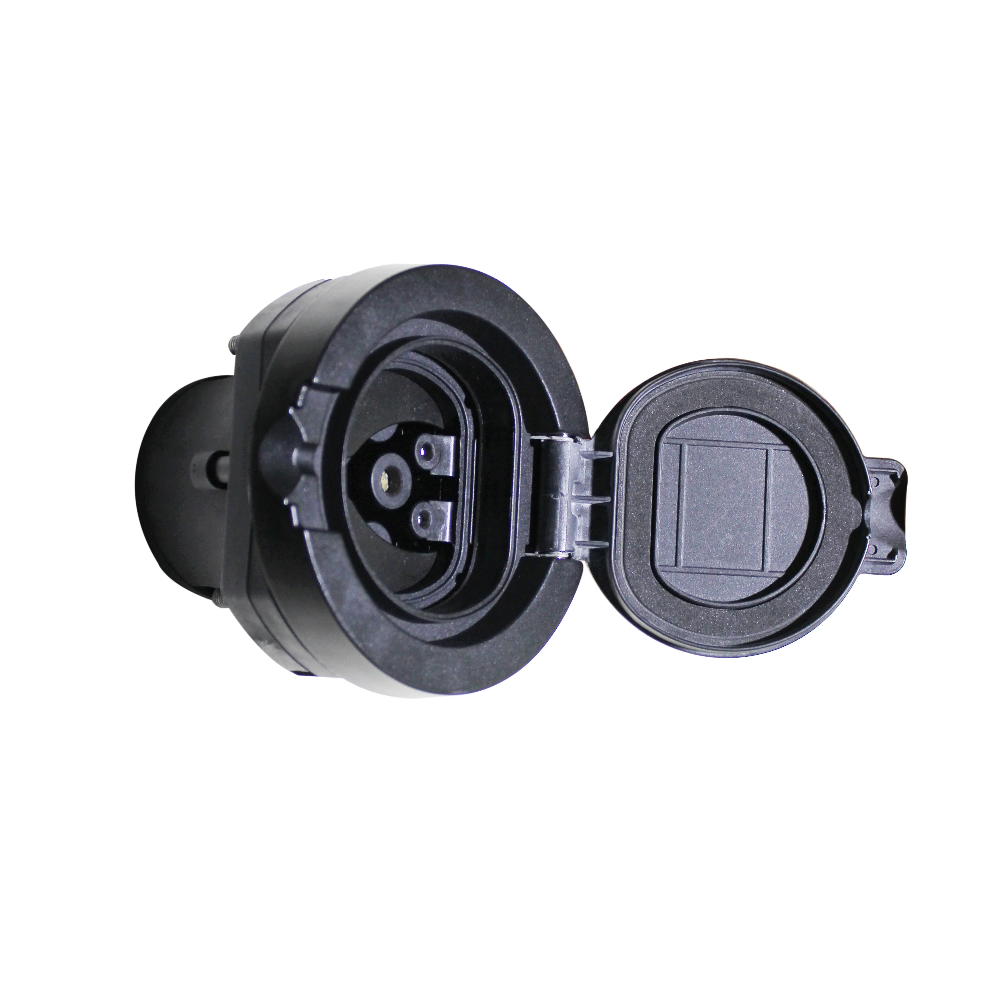 EC62196-2 Тип 2 T2S розетка со шторками 3 фазы 32A для 11KW 22kW Wallbox