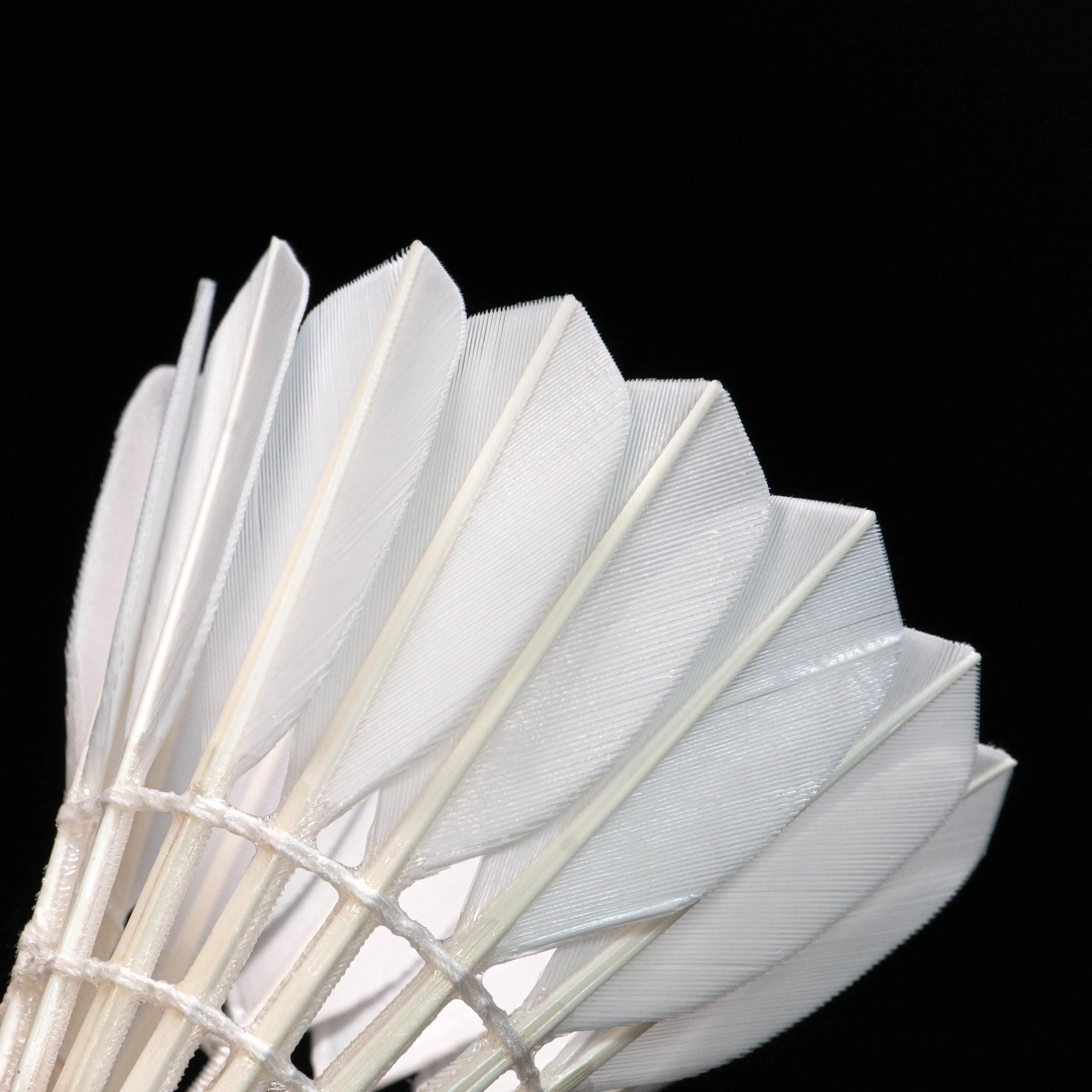 LINGMEI-90PRO BWF Goose Feather Badminton Shuttlecock Birdies Birdie Shuttle China Factory For International Tournament Training
