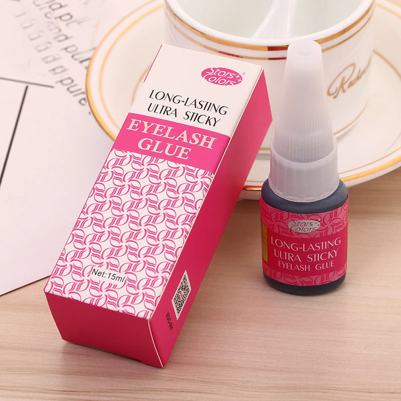 
High quality eyelash strip glue sky glue eyelash extensions mink eyelash glue 