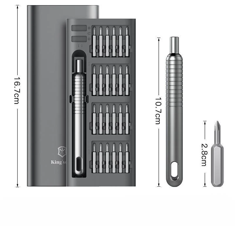 Multi-function 51 in 1 mobile phone repair tool screw batch disassembly maintenance screwdriver tool set