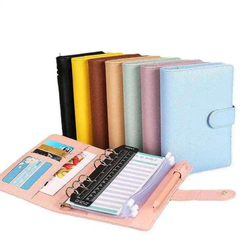 month budget clear binders wholesale notebooks planner and journal tabbed envelopes Customizable Wholesale