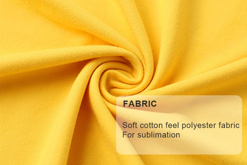 Made in china free sample production personalised own logo golden printed silkscreen cotton feel polyester blank t shirt