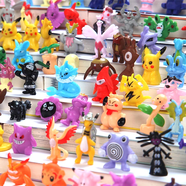 
Pokemon 144pcs 2-3cm Mini Child Toy Action Figure for Kids Factory Direct 