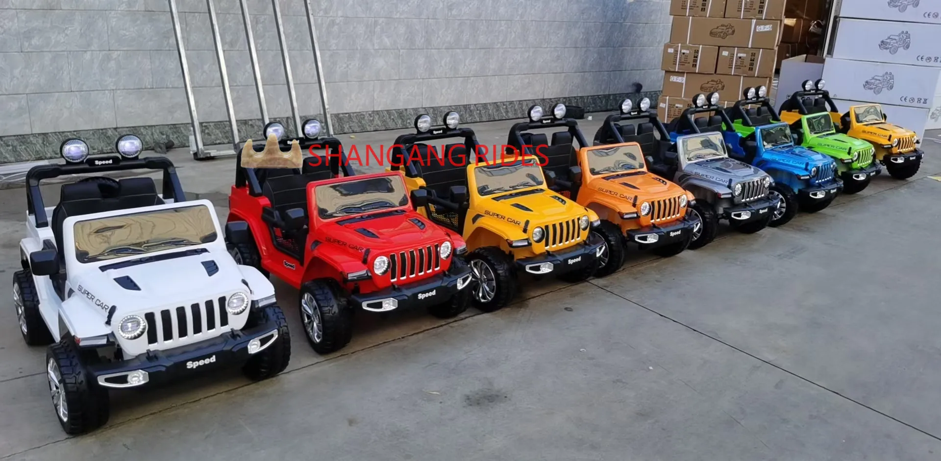 
New park attraction kids electric car ride 24v for sale 